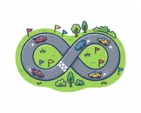 race track